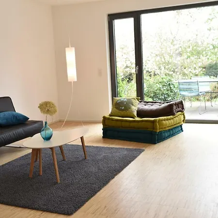 Апартаменты Moderne Wohnung, Nahe Koln, Messewohnung Пульхайм